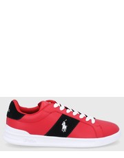 Sneakersy męskie Buty kolor czerwony - Answear.com Polo Ralph Lauren