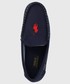 Mokasyny męskie Polo Ralph Lauren mokasyny DECLAN męskie kolor granatowy