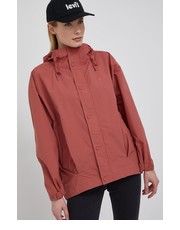 Kurtka kurtka damska kolor czerwony przejściowa - Answear.com Polo Ralph Lauren
