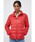 Kurtka Polo Ralph Lauren kurtka damska kolor czerwony przejściowa