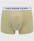 Bielizna męska Polo Ralph Lauren bokserki (3-pack) męskie kolor zielony