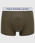 Bielizna męska Polo Ralph Lauren bokserki (3-pack) męskie kolor zielony