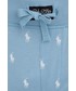 Bielizna męska Polo Ralph Lauren spodnie piżamowe bawełniane wzorzysta