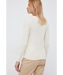 Sweter Polo Ralph Lauren sweter wełniany damski kolor beżowy lekki