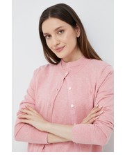 Sweter kardigan damski kolor różowy lekki - Answear.com Polo Ralph Lauren