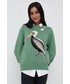 Sweter Polo Ralph Lauren sweter damski kolor zielony