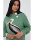 Sweter Polo Ralph Lauren sweter damski kolor zielony