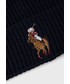 Czapka Polo Ralph Lauren - Czapka z domieszką wełny