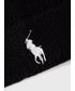 Czapka Polo Ralph Lauren - Czapka z domieszką wełny