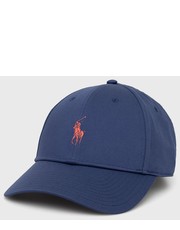 Czapka czapka kolor granatowy gładka - Answear.com Polo Ralph Lauren
