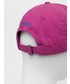 Czapka Polo Ralph Lauren czapka bawełniana kolor różowy z aplikacją