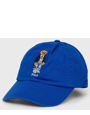 Czapka czapka bawełniana z aplikacją - Answear.com Polo Ralph Lauren