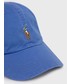 Czapka Polo Ralph Lauren czapka z aplikacją