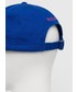 Czapka Polo Ralph Lauren czapka bawełniana kolor granatowy z aplikacją