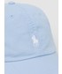 Czapka Polo Ralph Lauren czapka bawełniana z aplikacją