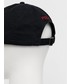 Czapka Polo Ralph Lauren czapka bawełniana kolor czarny z aplikacją