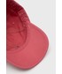 Czapka Polo Ralph Lauren czapka bawełniana kolor różowy gładka