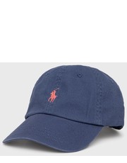 Czapka czapka bawełniana gładka - Answear.com Polo Ralph Lauren