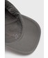 Czapka Polo Ralph Lauren czapka bawełniana kolor szary z aplikacją