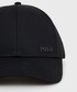 Czapka Polo Ralph Lauren czapka kolor czarny gładka