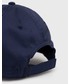 Czapka Polo Ralph Lauren czapka kolor granatowy gładka