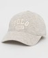 Czapka Polo Ralph Lauren czapka kolor szary z aplikacją