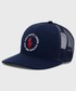 Czapka Polo Ralph Lauren czapka kolor granatowy z aplikacją