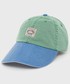 Czapka Polo Ralph Lauren czapka kolor zielony wzorzysta