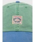 Czapka Polo Ralph Lauren czapka kolor zielony wzorzysta