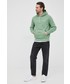 Bluza męska Polo Ralph Lauren bluza męska kolor zielony z kapturem gładka