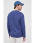 Bluza męska Polo Ralph Lauren bluza kolor granatowy z nadrukiem