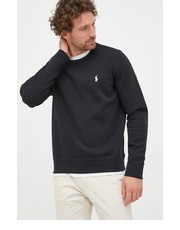 Bluza męska bluza męska kolor czarny gładka - Answear.com Polo Ralph Lauren