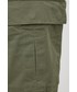 Spodnie męskie Polo Ralph Lauren spodnie bawełniane męskie kolor zielony proste