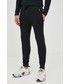 Spodnie męskie Polo Ralph Lauren spodnie męskie kolor czarny gładkie