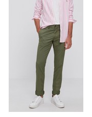 Spodnie męskie Spodnie męskie kolor zielony proste - Answear.com Polo Ralph Lauren