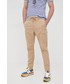 Spodnie męskie Polo Ralph Lauren spodnie męskie kolor beżowy w fasonie cargo