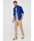 Spodnie męskie Polo Ralph Lauren spodnie męskie kolor beżowy w fasonie cargo