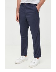 Spodnie męskie spodnie męskie kolor granatowy proste - Answear.com Polo Ralph Lauren