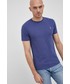 T-shirt - koszulka męska Polo Ralph Lauren T-shirt bawełniany gładki