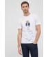 T-shirt - koszulka męska Polo Ralph Lauren T-shirt bawełniany kolor biały z nadrukiem