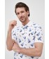 T-shirt - koszulka męska Polo Ralph Lauren polo bawełniane wzorzysty