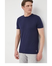 T-shirt - koszulka męska t-shirt bawełniany (3-pack) gładki - Answear.com Polo Ralph Lauren