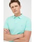 T-shirt - koszulka męska Polo Ralph Lauren polo bawełniane kolor zielony gładki