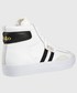 Buty sportowe Polo Ralph Lauren sneakersy skórzane GERVIN kolor biały