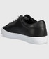 Buty sportowe Polo Ralph Lauren sneakersy skórzane LONGWOOD kolor czarny