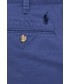 Krótkie spodenki męskie Polo Ralph Lauren szorty bawełniane męskie kolor granatowy