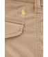 Krótkie spodenki męskie Polo Ralph Lauren szorty męskie kolor beżowy