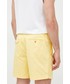 Krótkie spodenki męskie Polo Ralph Lauren szorty męskie kolor żółty
