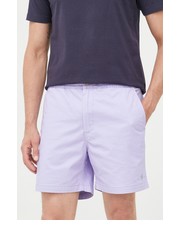 Krótkie spodenki męskie szorty męskie kolor fioletowy - Answear.com Polo Ralph Lauren
