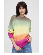 Bluza bluza bawełniana damska  wzorzysta - Answear.com Polo Ralph Lauren